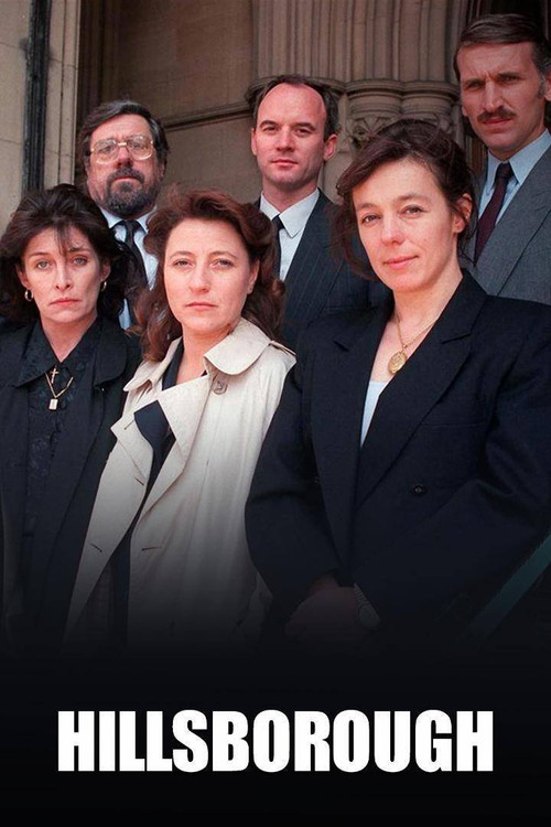 Movie poster for Hillsborough (1996)