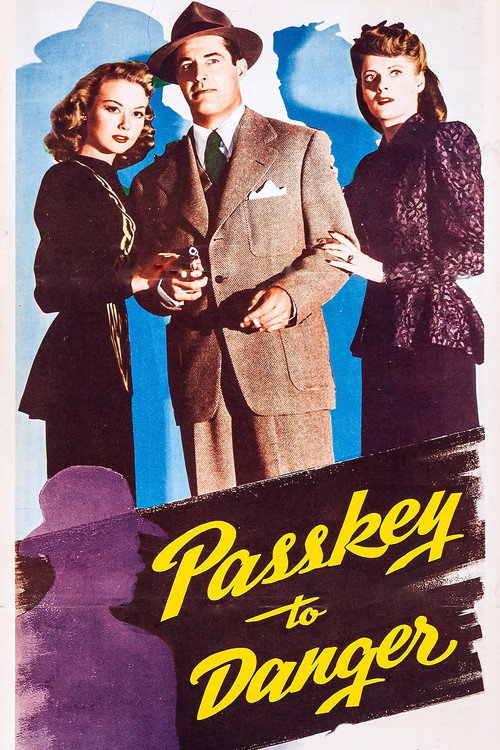 Movie poster for Passkey to Danger (1946)