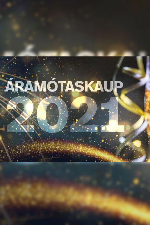 Movie poster for Áramótaskaup 2021 (2021)