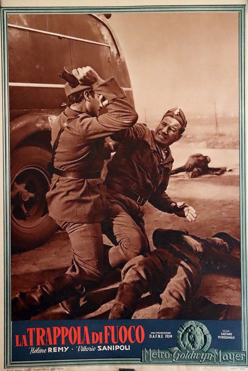 Movie poster for La trappola di fuoco (1953)