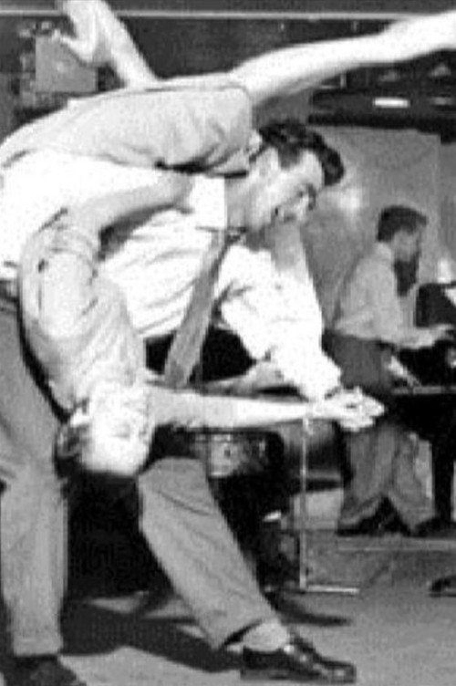 Movie poster for Athens dances Rock 'n' Roll (1957)