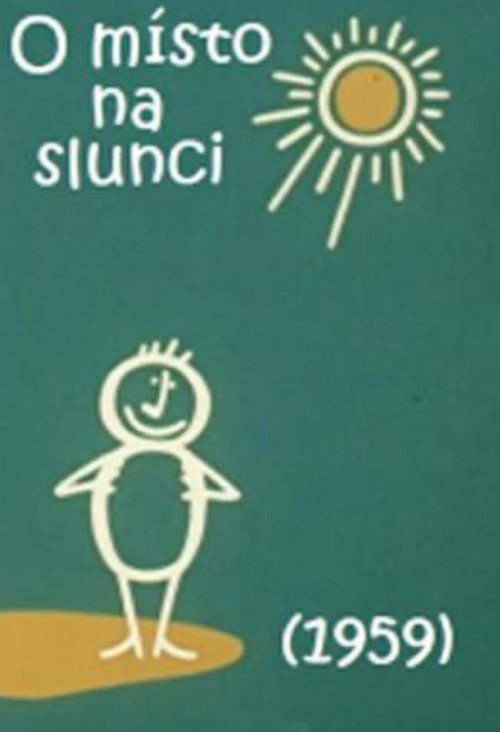Movie poster for A Place in the Sun (1960)