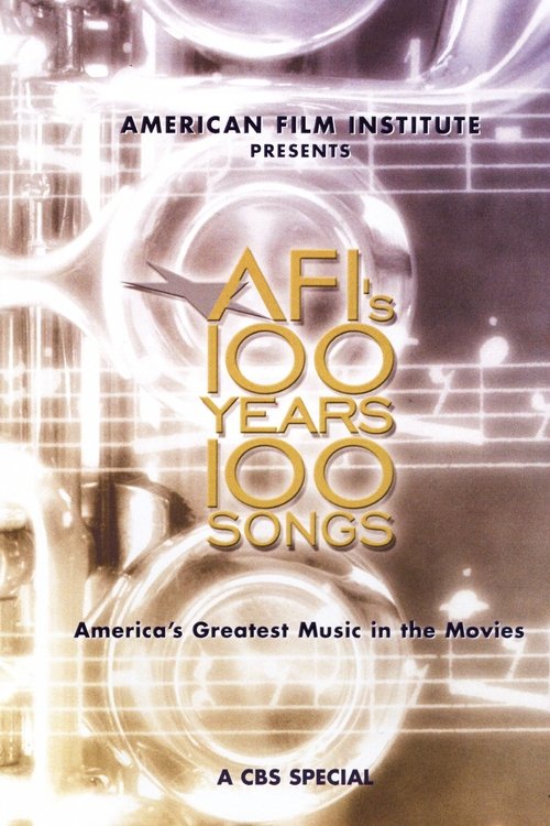 Movie poster for AFI's 100 Years... 100 Songs: America's Greatest Music in the Movies (2004)