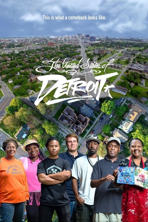 Movie poster for The United States of Detroit (2017)