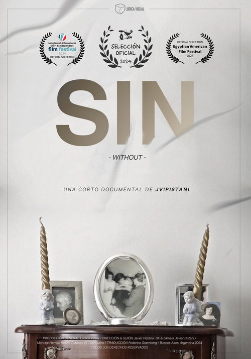 Movie poster for Whitout