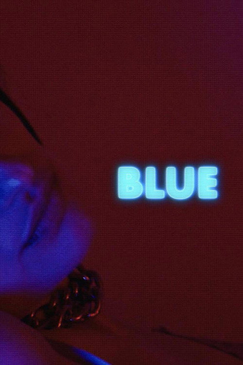 Movie poster for Blue (2019)