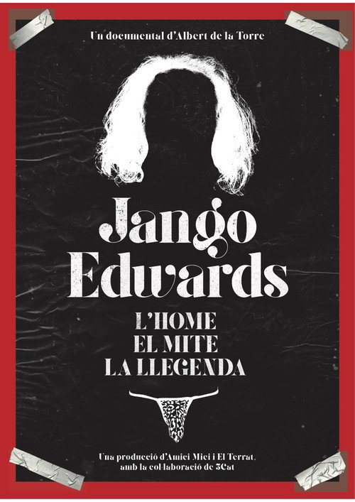 Movie poster for Jango Edwards. L'home, el mite, la llegenda (2024)