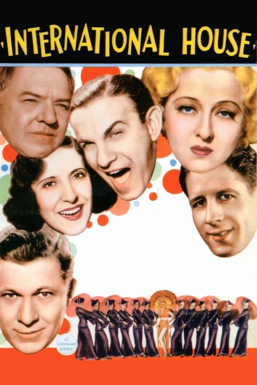 Movie poster for International House (1933)