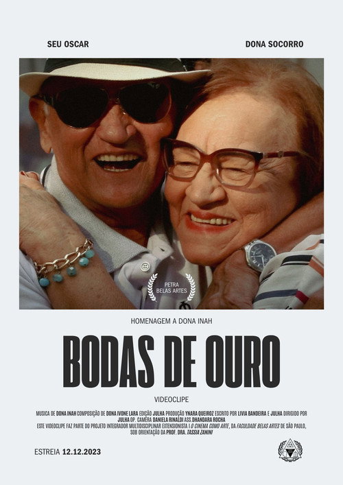 Movie poster for Bodas de Ouro (2023)