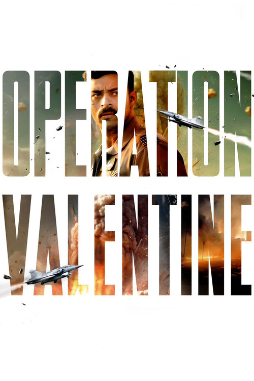 Movie poster for Operation Valentine (2024)