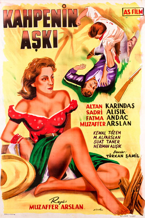 Movie poster for Kahpenin Aşkı (1957)