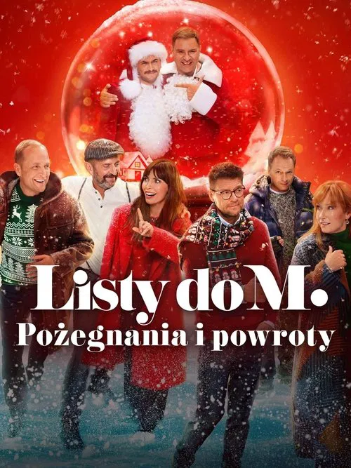 Movie poster for Letters to Santa 6 (2024)