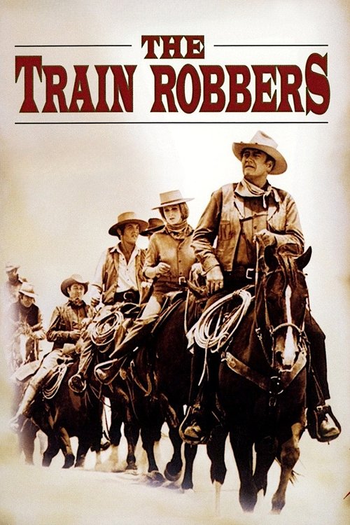 Movie poster for The Train Robbers (1973)