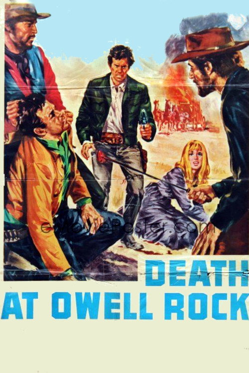 Movie poster for Death at Owell Rock (1967)