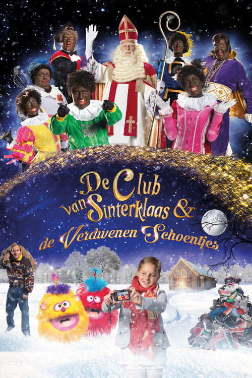 Movie poster for De Club van Sinterklaas & De Verdwenen Schoentjes (2015)