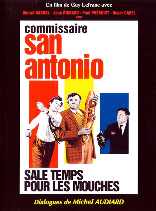Movie poster for Sale temps pour les mouches (1966)