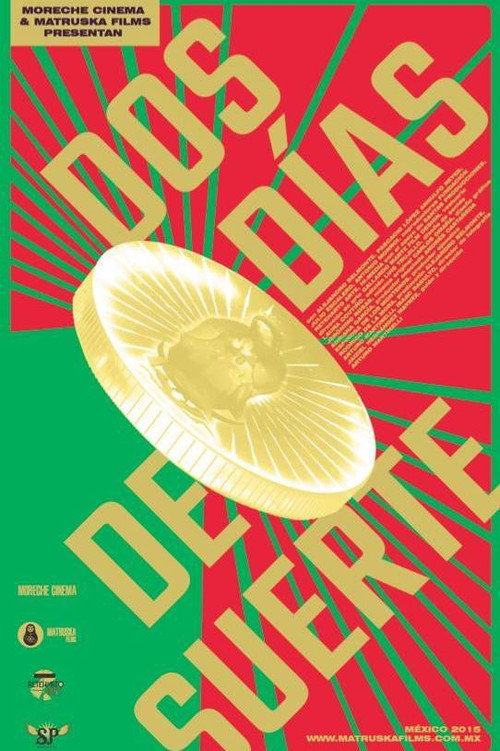 Movie poster for Two Days of Luck (2015)