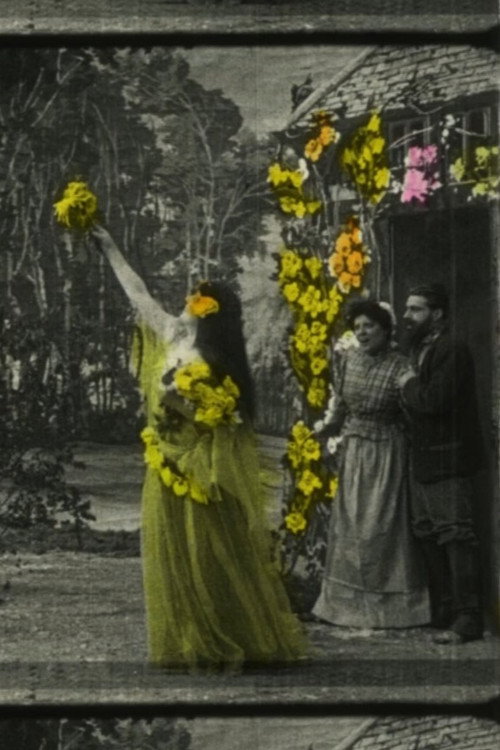 Movie poster for Fantastic Flowers (2025)