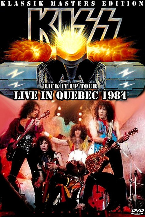Movie poster for Kiss [1984] Quebec '84 (1984)