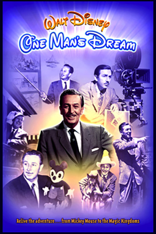 Movie poster for Walt Disney: One Man's Dream (2001)