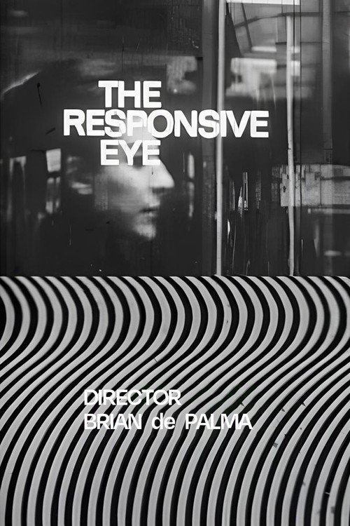 Movie poster for The Responsive Eye (1965)