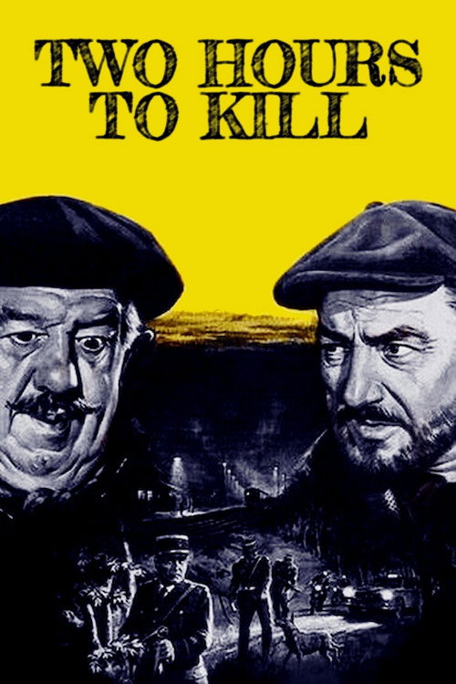 Movie poster for Two Hours to Kill (1966)
