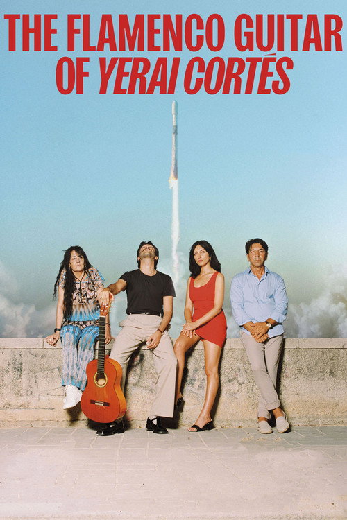 Movie poster for The Flamenco Guitar of Yerai Cortés (2024)
