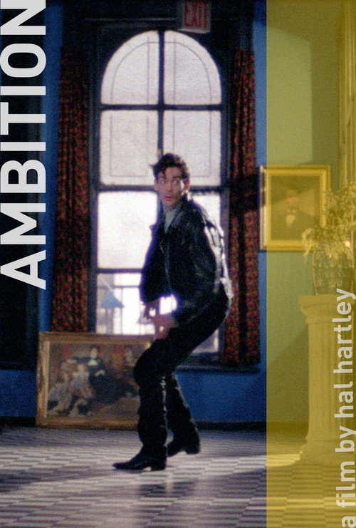 Movie poster for Ambition (1992)