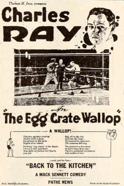 Movie poster for The Egg Crate Wallop (1919)