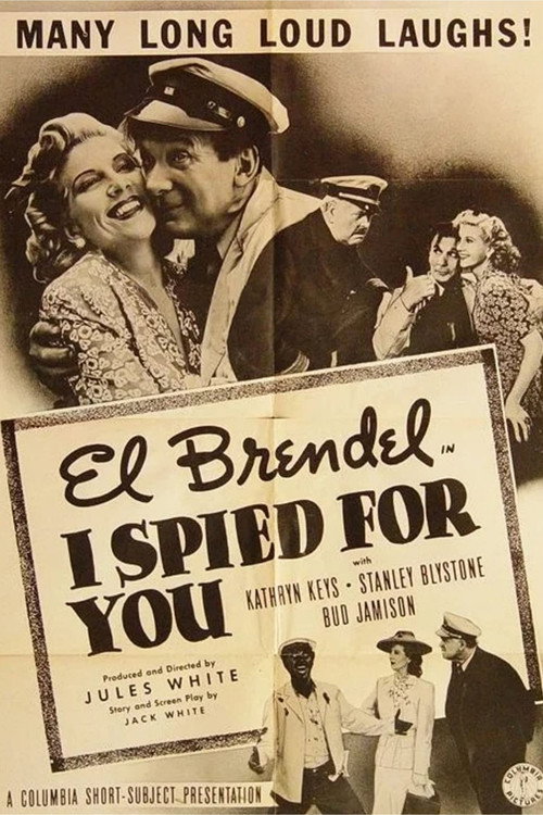 Movie poster for I Spied for You (1943)