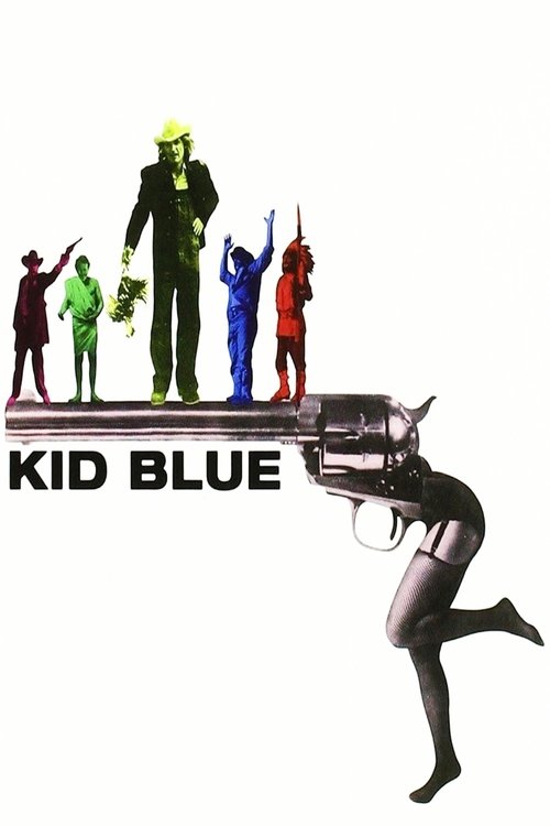 Movie poster for Kid Blue (1973)