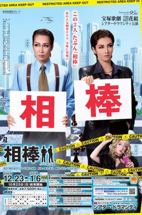 Movie poster for Partners (2010)