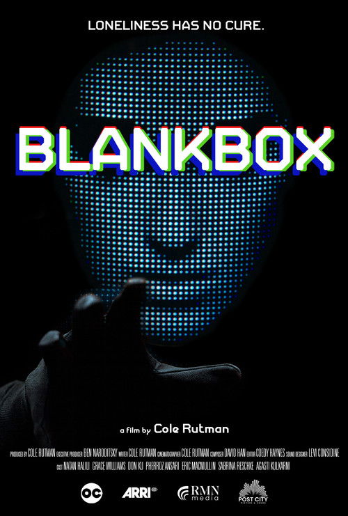 Movie poster for BlankBox (2026)