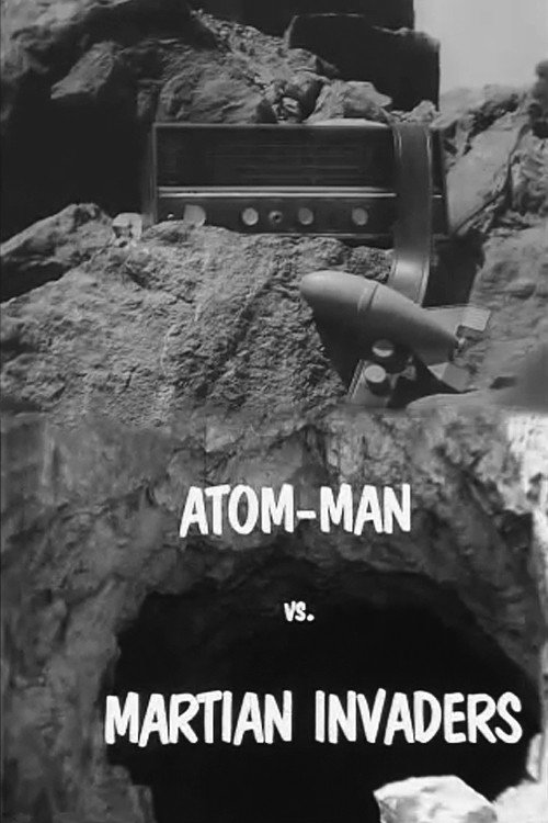 Movie poster for Atom Man vs. Martian Invaders (1967)