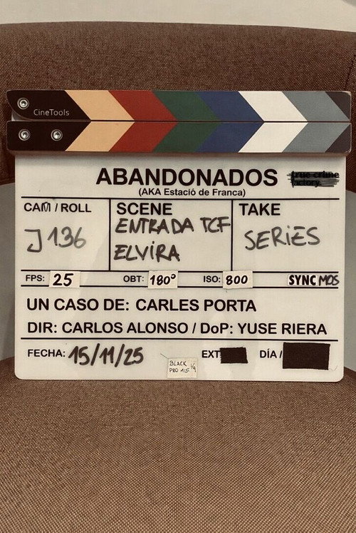 Movie poster for Abandonados (2026)