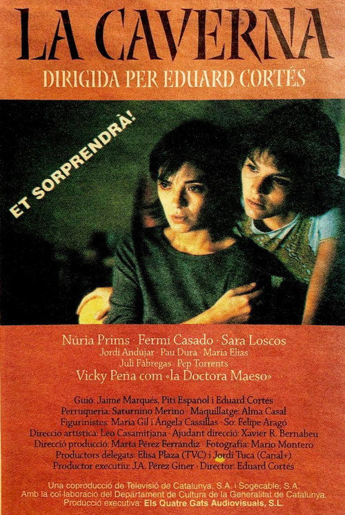 Movie poster for La caverna (2000)