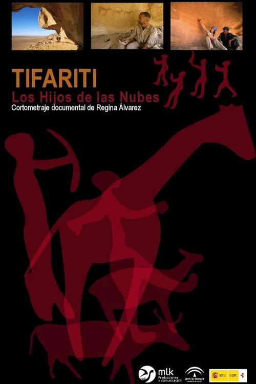 Movie poster for Tifaritti, the children of the clouds (2008)