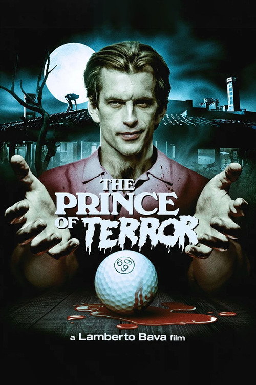 Movie poster for The Prince of Terror (1989)