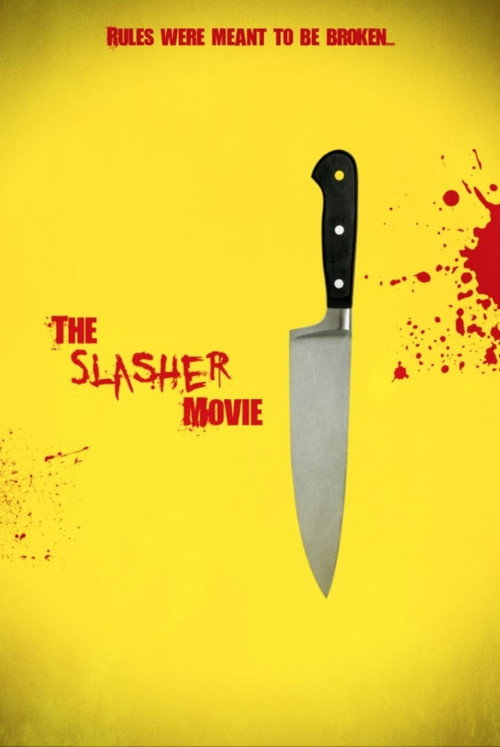 Movie poster for The Slasher Movie