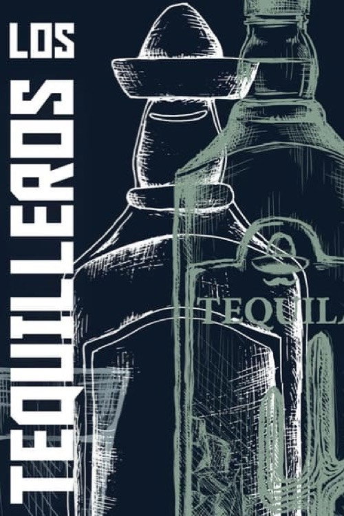 Movie poster for Los tequileros (1990)