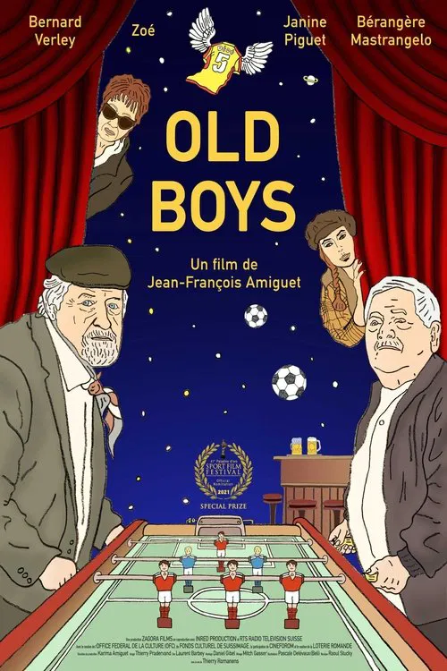 Movie poster for Old Boys (2022)