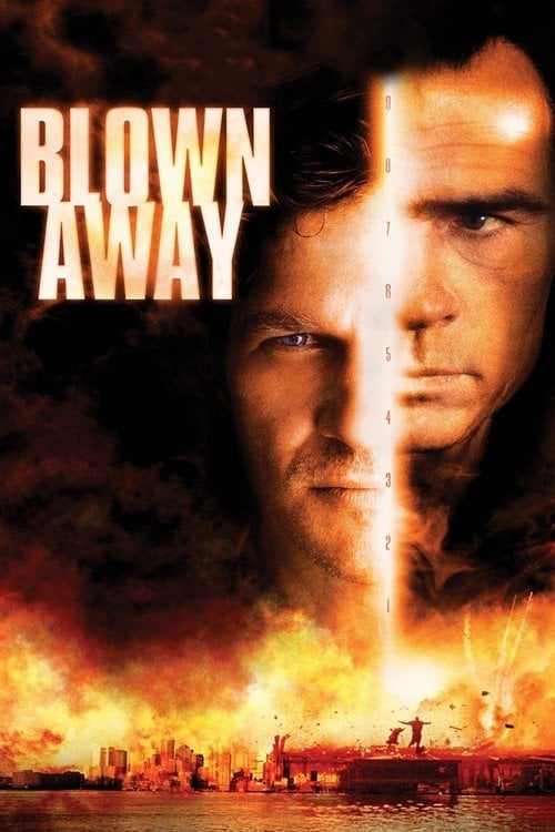 Movie poster for Blown Away (1994)