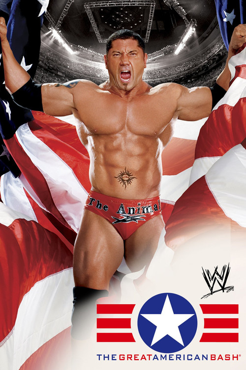 Movie poster for WWE The Great American Bash 2006 (2006)