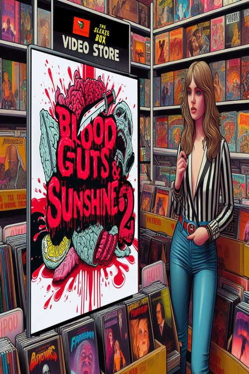 Movie poster for Blood, Guts and Sunshine 2: The History of Horror Made in Florida (2024)