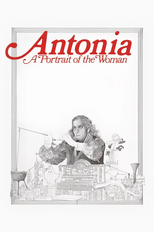 Movie poster for Antonia: A Portrait of the Woman (1974)