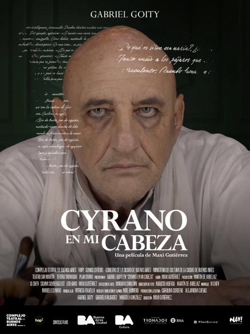 Movie poster for Cyrano in My Head (2026)
