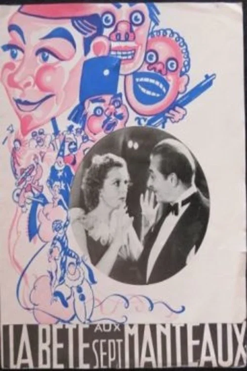 Movie poster for La Bête aux sept manteaux (1937)