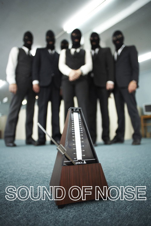Movie poster for Sound of Noise (2010)
