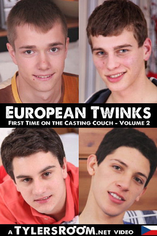 Movie poster for European Twinks First Time on the Casting Couch 2 (2011)