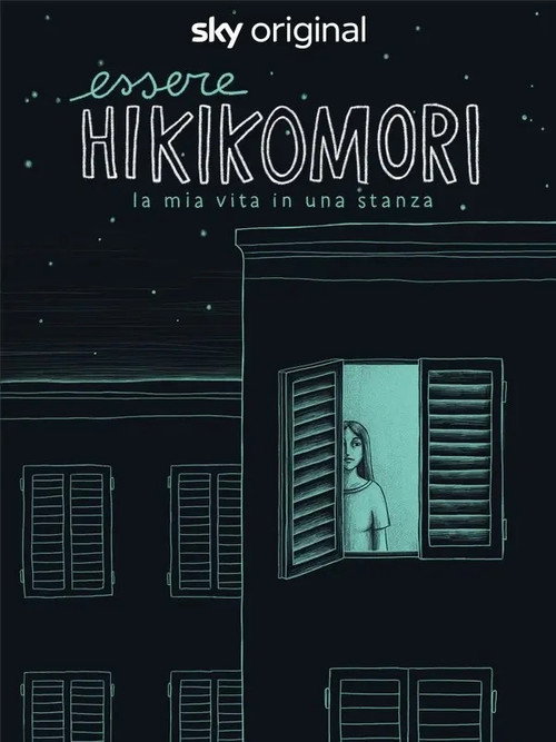 Movie poster for Essere hikikomori (2022)